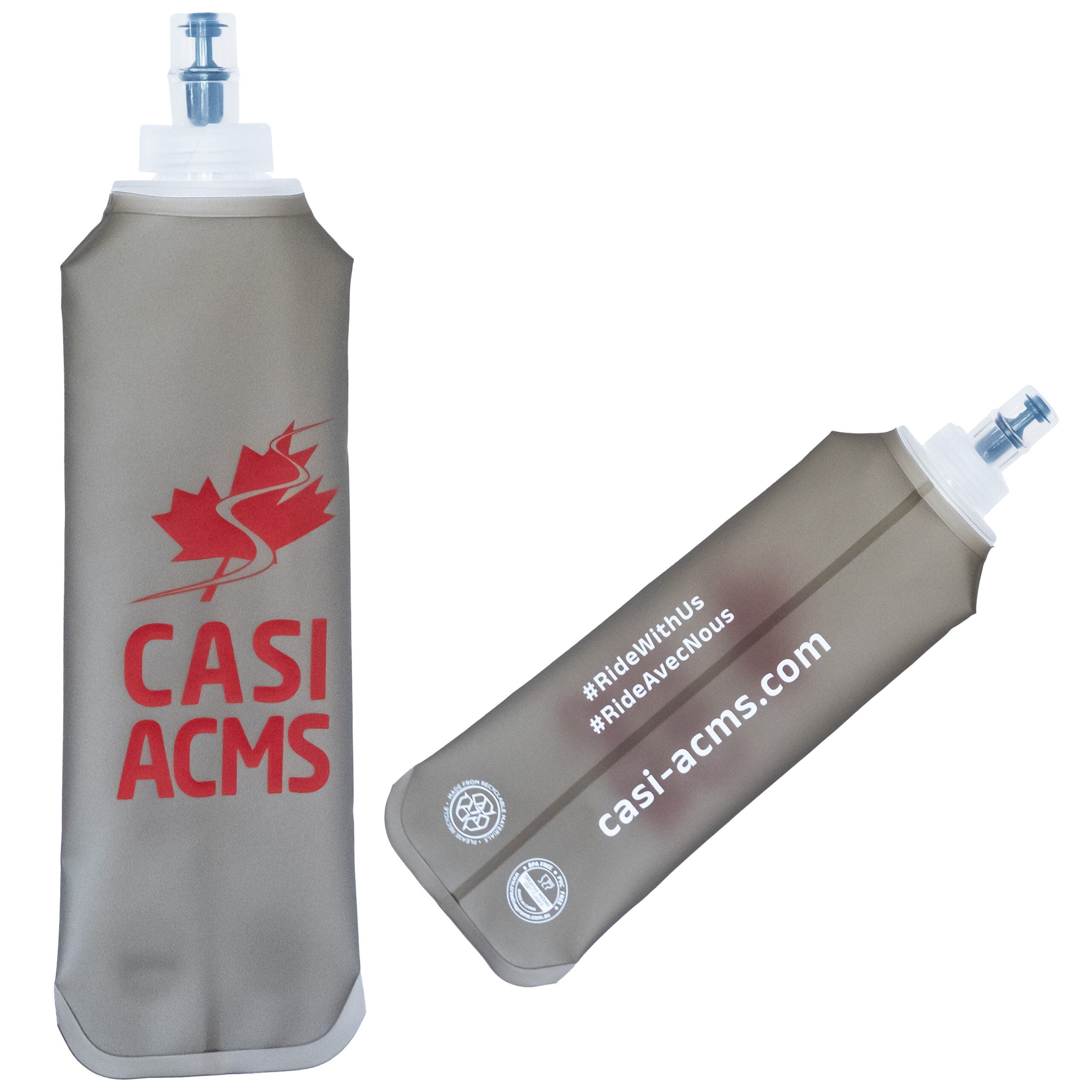 Soft Water Flask / Bouteille d’eau souple