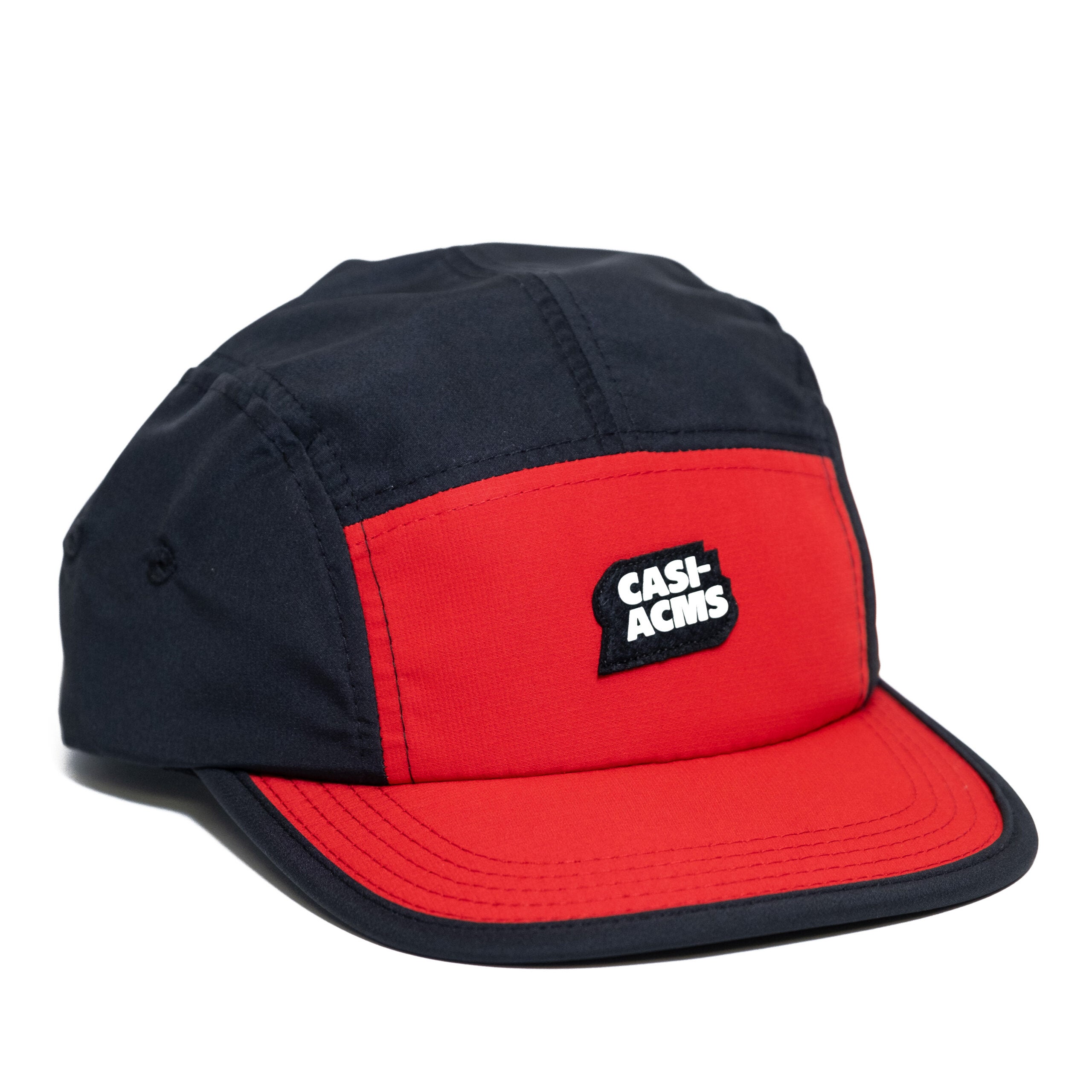 Runners Cap - Red/Black / Casquette de course à pied - Rouge et noir
