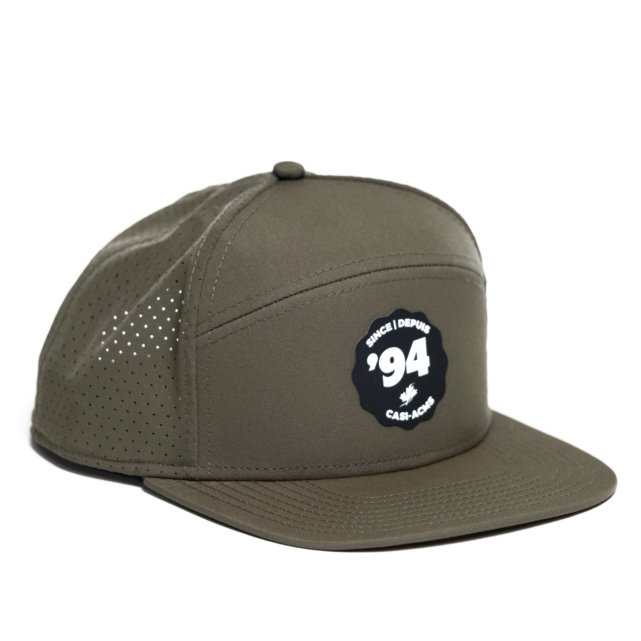 Tradesman Cap - Olive / Casquette à écusson - Olive