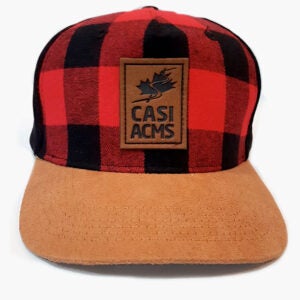 CASI Plaid Hat / Casquette en tissu écossais de l’ACMS