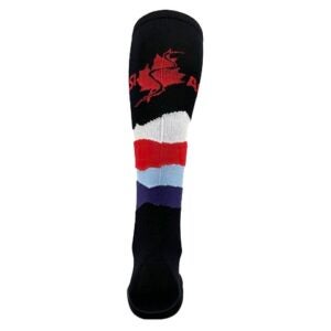 Custom over-the-knee socks / Chaussettes montantes avec logo de l’ACMS