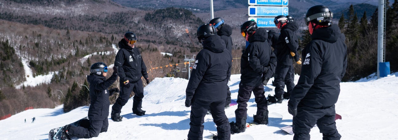 La vitesse et la sécurité en montagne