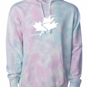 Tie Dye Hoodie - Cotton Candy